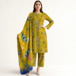 Chahat 3 Piece Digital Printed Cotton Bana Dora Suit