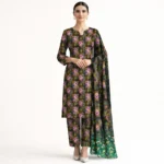 Chahat 3 Piece Digital Printed Cotton Bana Dora Suit