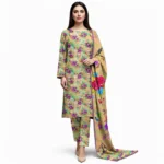 Chahat 3 Piece Digital Printed Lawn Suit