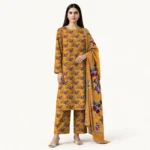 Chahat 3 Piece Digital Printed Lawn Suit