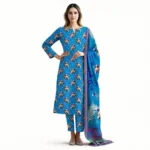 Chahat 3 Piece Digital Printed Lawn Suit