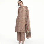 Chahat 3 Piece Digital Printed Lawn Suit