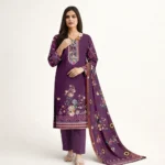 Charizma 3 Piece Lawn Suit