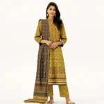 Charizma 3 Piece Lawn Suit