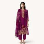 Five Star 3 Piece Digital Printed Lawn Suit