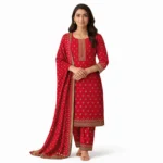 Five Star 3 Piece Digital Printed Lawn Suit