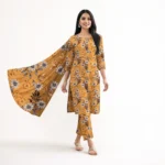 Khushi 3 Piece Digital Printed Cotton Suit