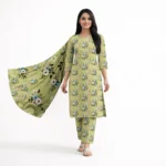 Khushi 3 Piece Digital Printed Cotton Suit