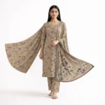 Khushi 3 Piece Digital Printed Cotton Suit