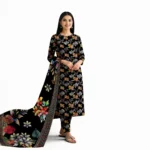 Khushi 3 Piece Digital Printed Cotton Suit
