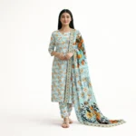 Khushi 3 Piece Digital Printed Cotton Suit