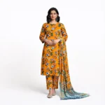 Khushi 3 Piece Digital Printed Cotton Suit