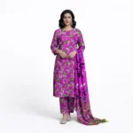 Khushi 3 Piece Digital Printed Cotton Suit