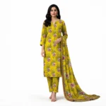 Khushi 3 Piece Digital Printed Cotton Suit