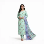 Khushi 3 Piece Digital Printed Cotton Suit