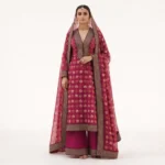 Roshni 3 Piece Cream Floral Digital Printed Lawn Suit