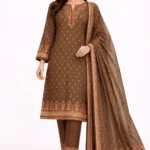 Charizma 3 Piece Digital Printed Lawn Suit Unstitched