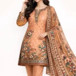 Charizma 3 Piece Lawn Suit