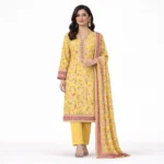 Charizma 3 Piece Lawn Suit