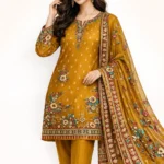 Charizma 3 Piece Lawn Suit