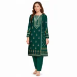 Charizma 3 Piece Digital Printed Cotton Suit
