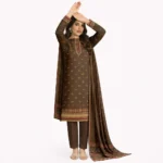 Charizma 3 Piece Digital Printed Cotton Suit