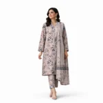 Charizma 3 Piece Digital Printed Cotton Suit