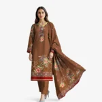 Alfirdous 3 Piece Digital Printed Lawn Suit