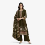 Alfirdous 3 Piece Digital Printed Lawn Suit
