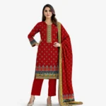Alfirdous 3 Piece Digital Printed Lawn Suit