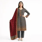 Alfirdous 3 Piece Digital Printed Lawn Suit