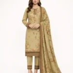 Al-Firdoos 3 Piece Digital Printed Lawn Suit Unstitched