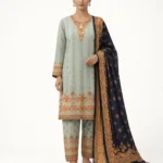 Al-Firdoos 3 Piece Digital Printed Lawn Suit Unstitched