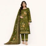 Al-Firdoos 3 Piece Digital Printed Lawn Suit Unstitched
