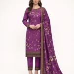 Al-Firdoos 3 Piece Digital Printed Lawn Suit Unstitched