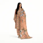 Firdous All Over 3 Piece Digital Printed Cotton Suit