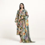 Fivee Star 3 Piece Digital Printed Cotton Suit