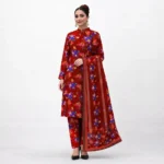 Five Stars 3 Piece Digital Printed Cotton Suit