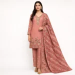 Khushi Digital Cotton 3 Piece Suit