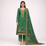 Khushi Digital Cotton 3 Piece Suit