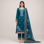 Khushi Digital Cotton 3 Piece Suit
