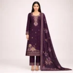 Khushi Digital Cotton 3 Piece Suit