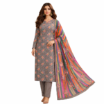 ROSHNI Digital Bana Dora 3 Piece Lawn Suit