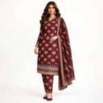 ROSHNI Digital Bana Dora 3 Piece Lawn Suit