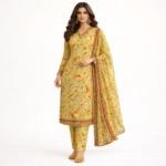 ROSHNI Digital Bana Dora 3 Piece Lawn Suit