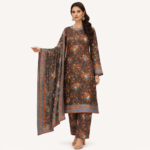 ROSHNI Digital Bana Dora 3 Piece Suit