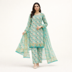 ROSHNI Digital Bana Dora 3 Piece Suit