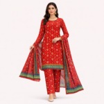 ROSHNI Digital Bana Dora 3 Piece Suit